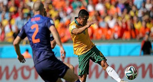 بوستيكوجلو: استراليا تمتلك دوافع قوية للفوز على أسبانيا